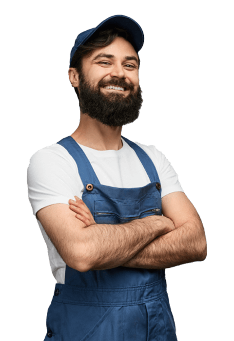 Serrurier souriant à Antony prêt à intervenir pour un dépannage rapide